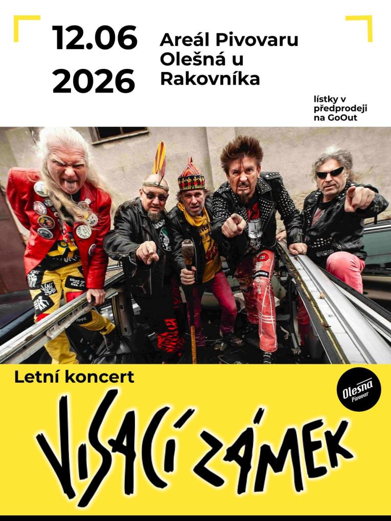 Koncert Visací zámek