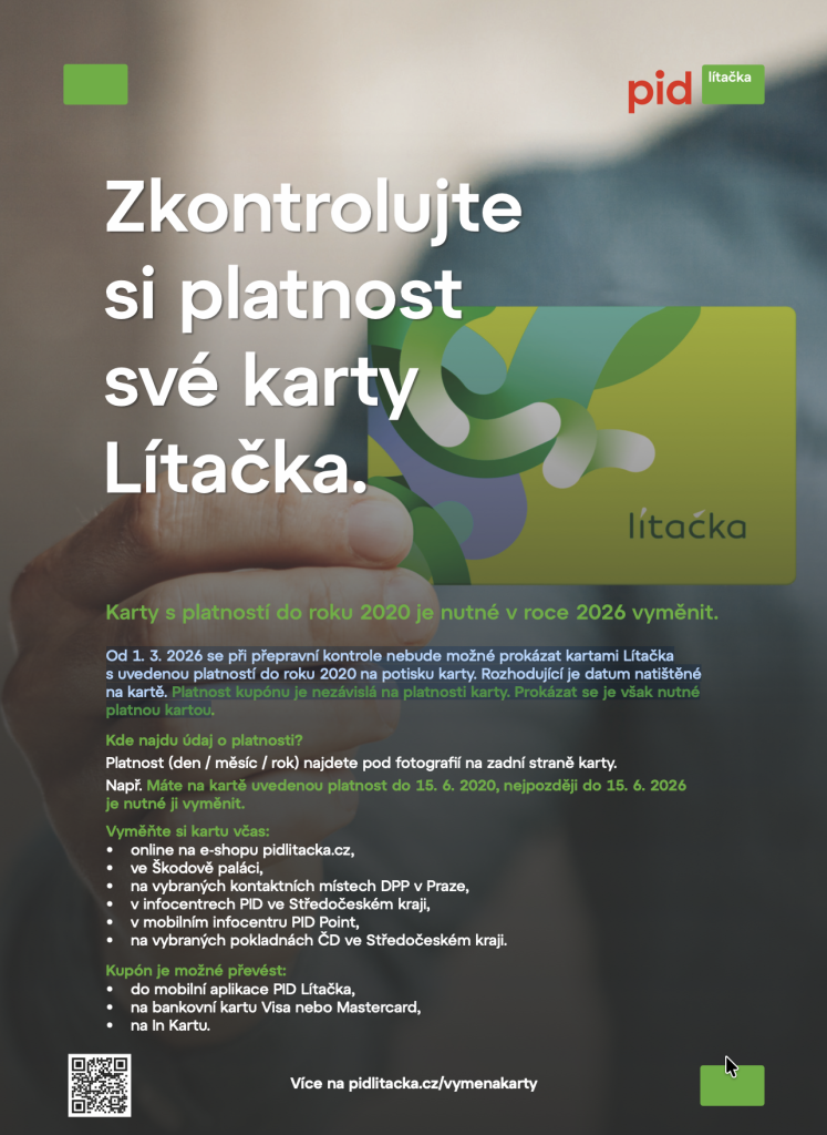 PID Lítačka změny