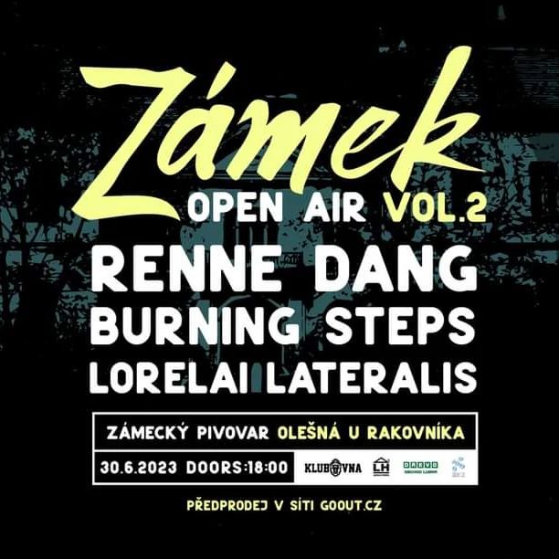 Plakát - Zámek Open Air 2023