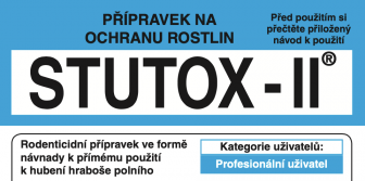 Etiketa Stutox II